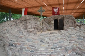 trów Lednicki -Mieszko I