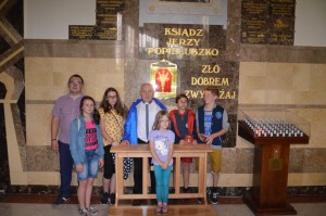 Licheń-bł. ks. Jerzy Popiełuszko