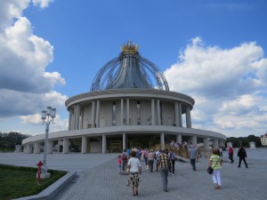 Toruń - świątynia GNE
