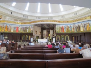 Toruń - świątynia GNE