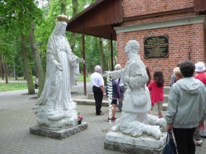 Licheń - dróżki Maryjne