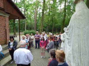 Licheń - dróżki Maryjne