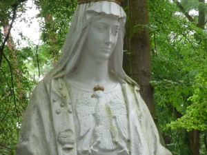 Licheń - dróżki Maryjne