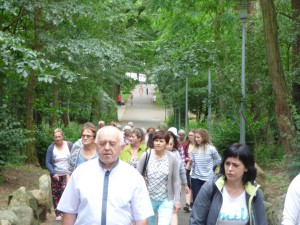 Licheń - dróżki Maryjne