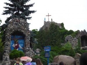 Licheń-droga krzyżowa